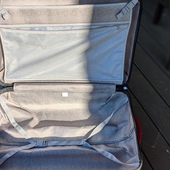 Disney By Heys Minnie And Mickey Magical World Large Suitcase 30" - Picture 4 of 4